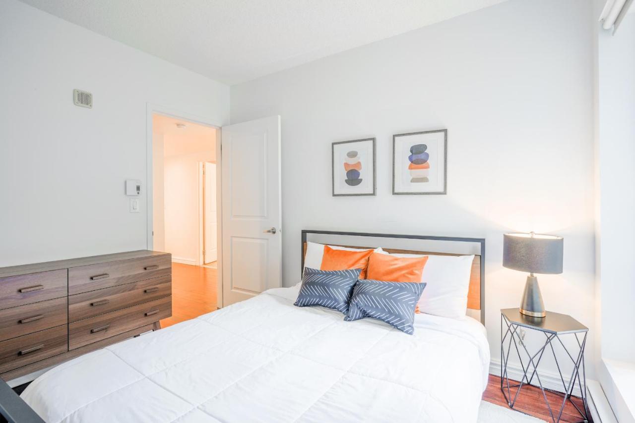 Le Mille Neuf Furnished Apartments Montréal Kültér fotó