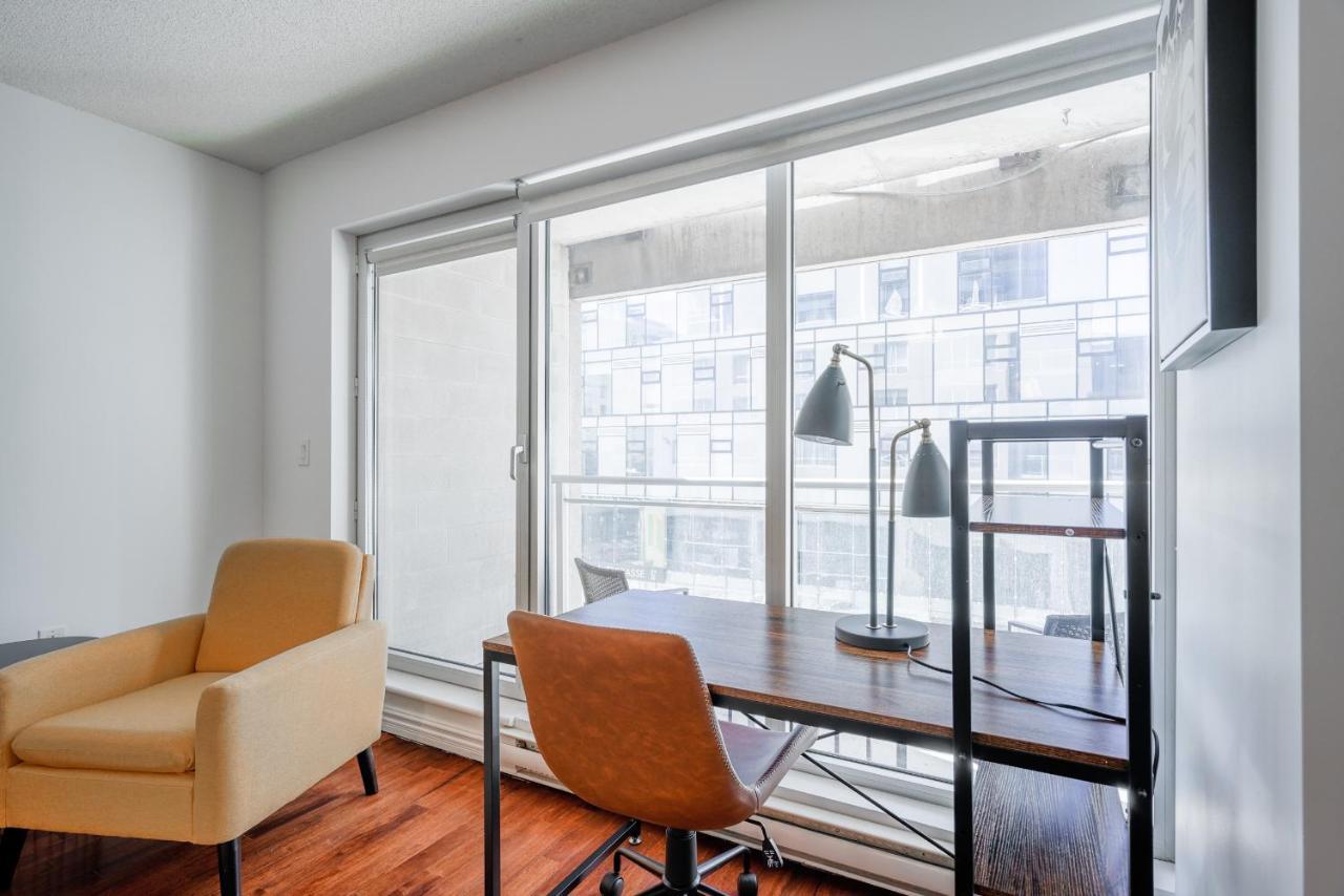 Le Mille Neuf Furnished Apartments Montréal Kültér fotó