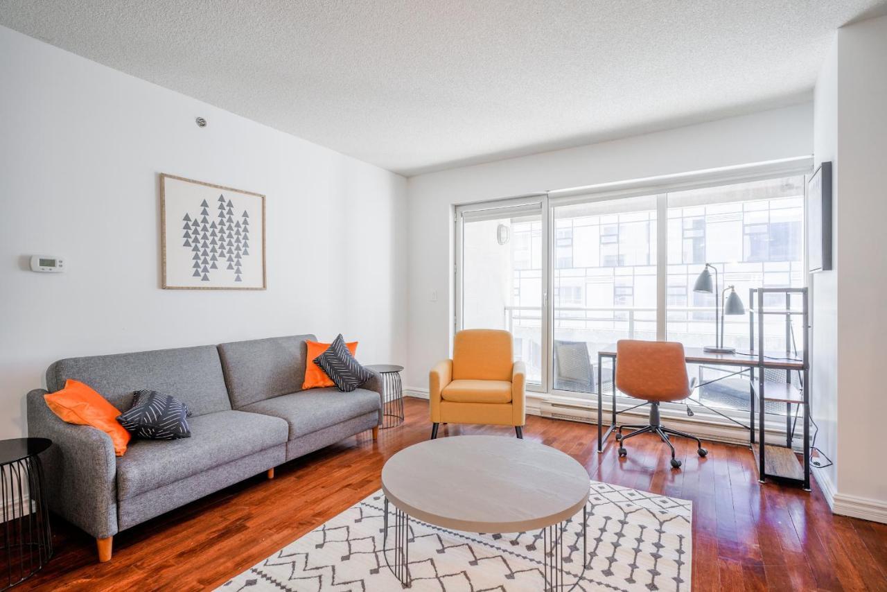 Le Mille Neuf Furnished Apartments Montréal Kültér fotó