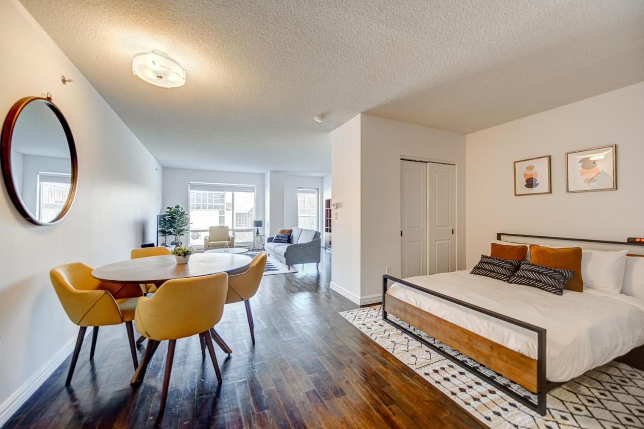 Le Mille Neuf Furnished Apartments Montréal Kültér fotó