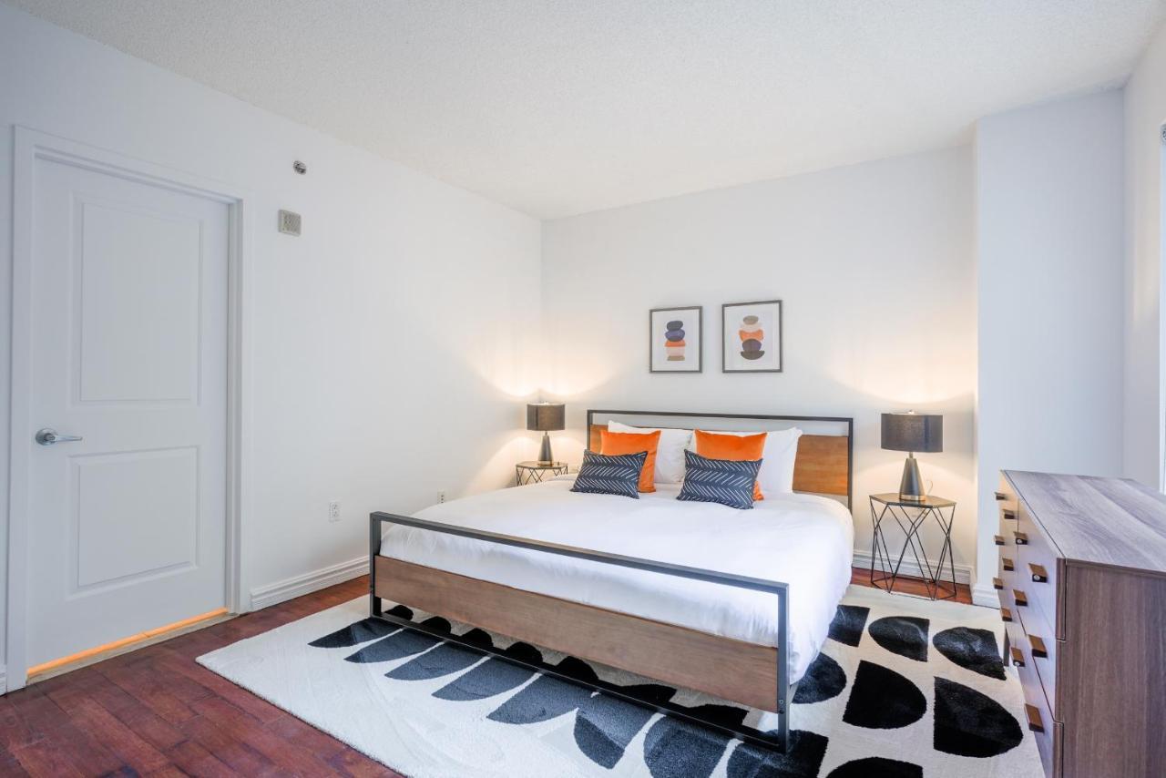 Le Mille Neuf Furnished Apartments Montréal Kültér fotó