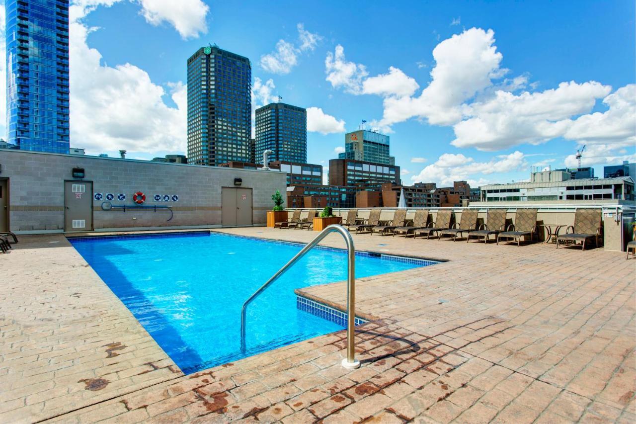 Le Mille Neuf Furnished Apartments Montréal Kültér fotó